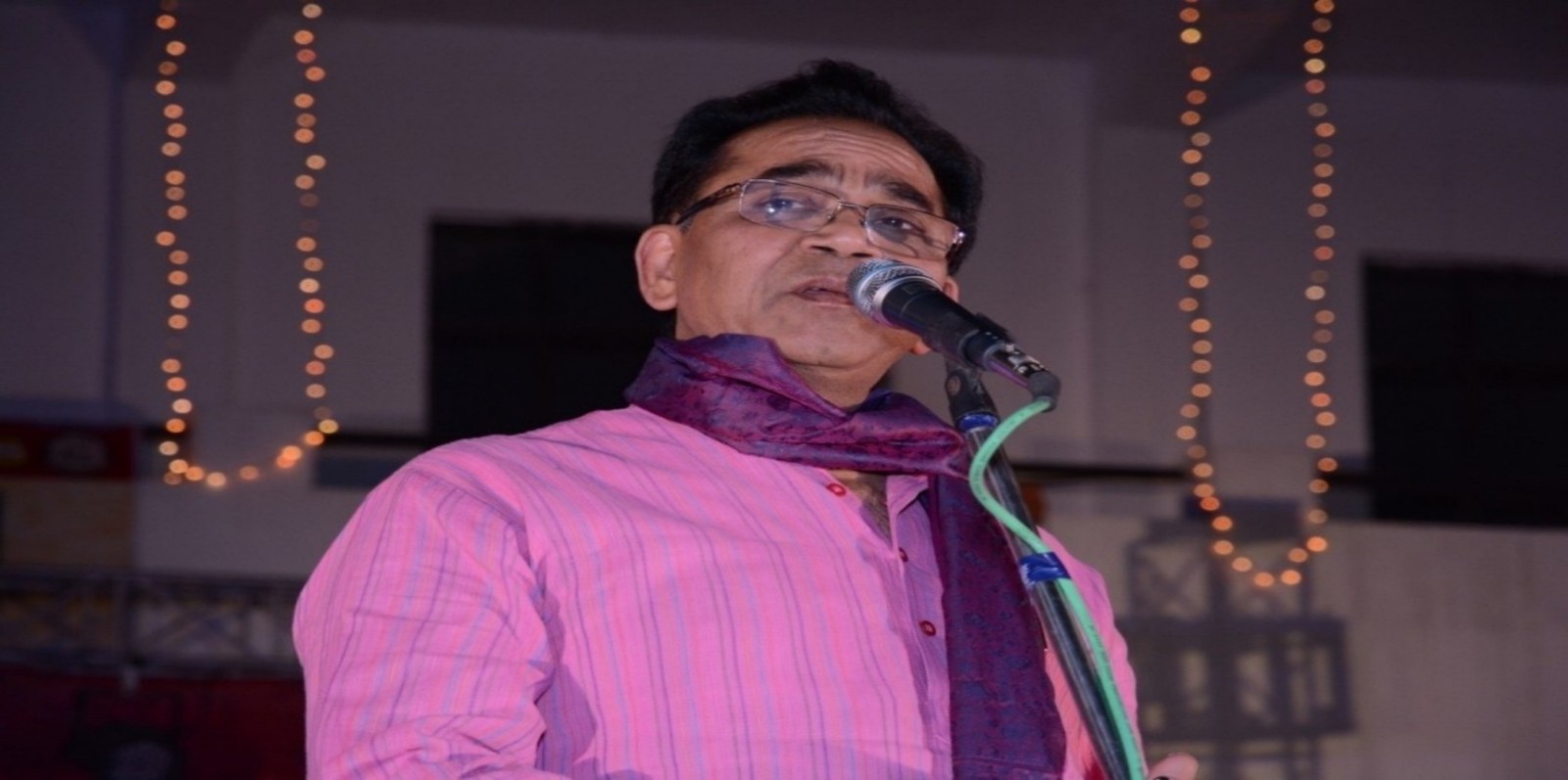 Kavi Ashok Chakradhar in Kavi Sammelan at SIP